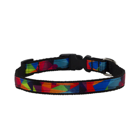 Mozaik - Állítható textil nyakörv - Corspet Hungary