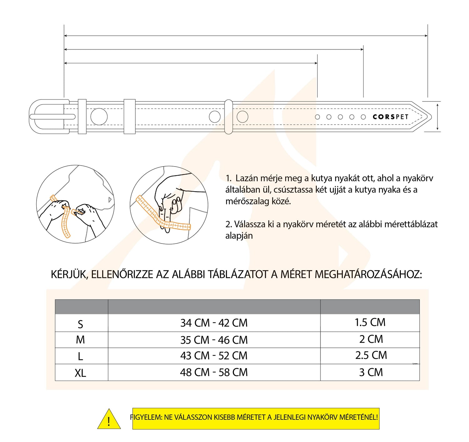 Méretek